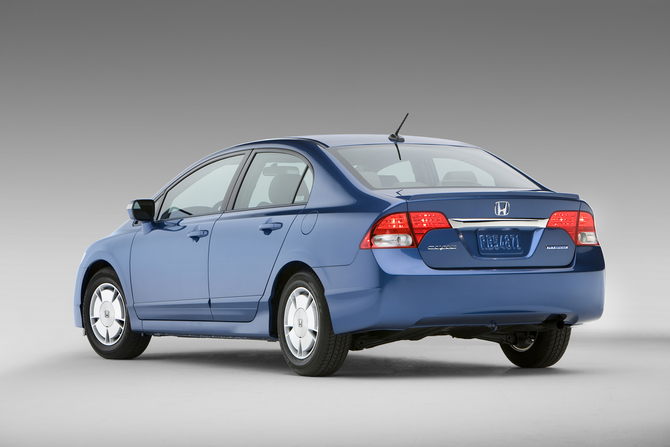 Honda Civic Hybrid CVT AT-PZEV Honda Civic Hybrid CVT AT-PZEV