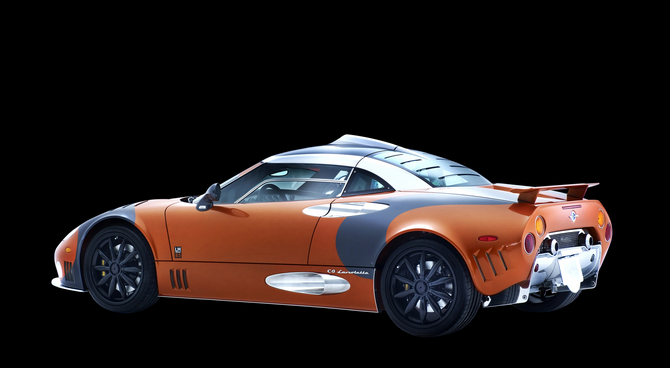 Spyker C8 Laviolette LM85 Spyker C8 Laviolette LM85