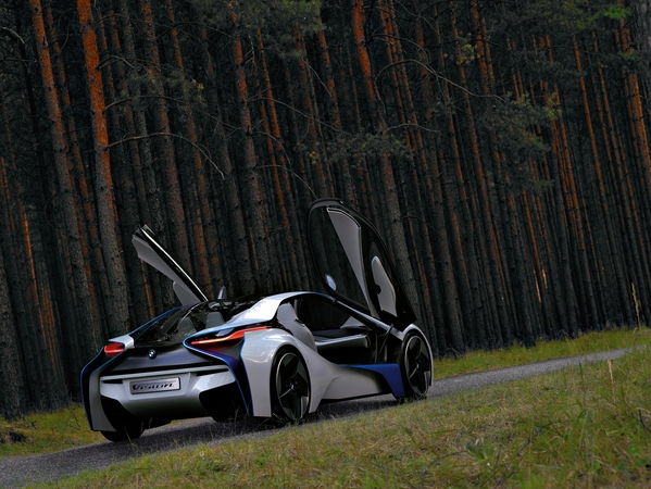 BMW Vision EfficientDynamics BMW Vision EfficientDynamics