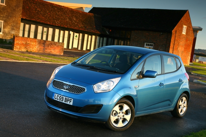 Kia Venga Kia Venga