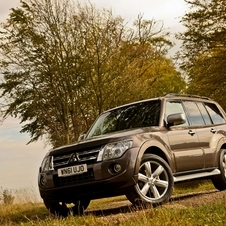 Mitsubishi Shogun 4