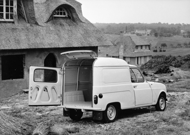 Renault R4 Fourgonette Renault R4 Fourgonette