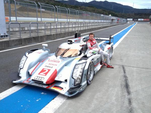 Audi has already won the LMP1 championship Audi has already won the LMP1 championship