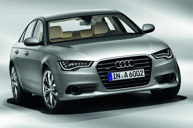 Audi A6 3.0 TDI quattro (180 kW) Audi A6 3.0 TDI quattro (180 kW)