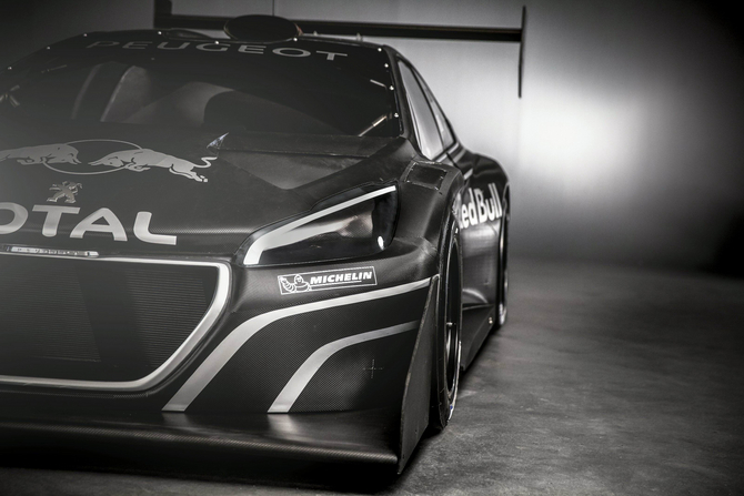 Peugeot 208 T16 Pikes Peak Peugeot 208 T16 Pikes Peak