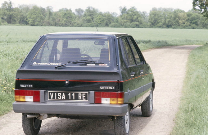Citroën Visa 11 RE Citroën Visa 11 RE