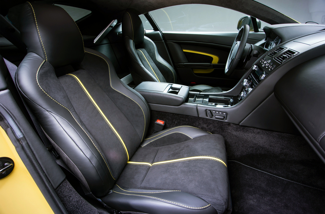 It is meant as the ultimate Aston Martin, for now It is meant as the ultimate Aston Martin, for now