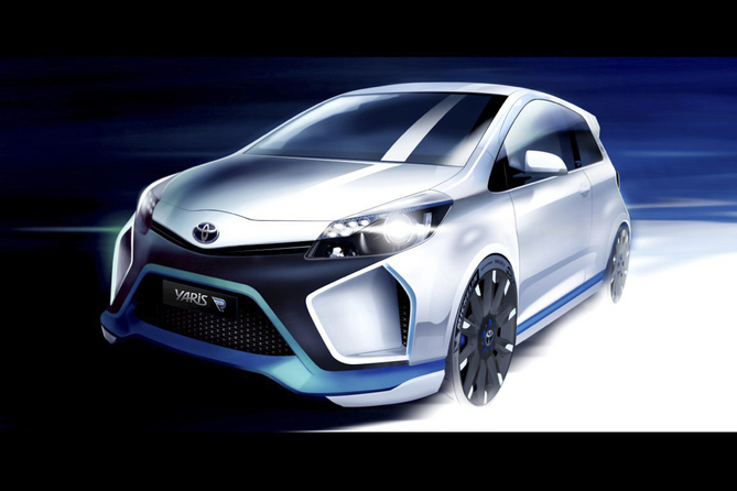 O Yaris Hybrid-R mostra que os veículos híbridos não precisam de ser aborrecidos O Yaris Hybrid-R mostra que os veículos híbridos não precisam de ser aborrecidos