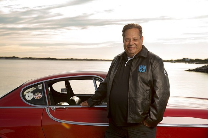Irv Gordon fuhr drei Millionen Meilen mit seinem Volvo P1800 Irv Gordon fuhr drei Millionen Meilen mit seinem Volvo P1800