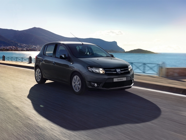 Dacia Sandero 1.5 dCi FAP ECO2 Black Touch Dacia Sandero 1.5 dCi FAP ECO2 Black Touch