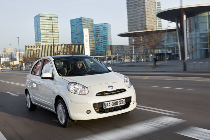 Nissan Micra DIG-S Nissan Micra DIG-S