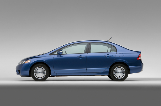 Honda Civic Hybrid CVT AT-PZEV Honda Civic Hybrid CVT AT-PZEV