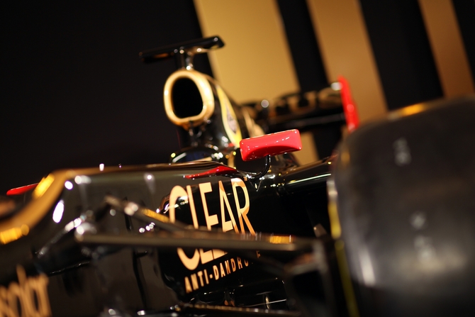 Lotus F1 Team Reveals E20, Also Uses Step-Down Nost Lotus F1 Team Reveals E20, Also Uses Step-Down Nost