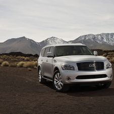 Infiniti QX Infiniti QX