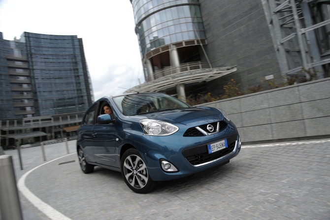Nissan Micra Gen.4 Nissan Micra Gen.4