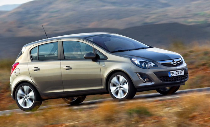 Opel Corsa Gen.4 Opel Corsa Gen.4