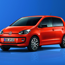 Volkswagen Up! Volkswagen Up!