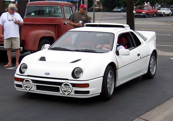 Ford RS200 Ford RS200