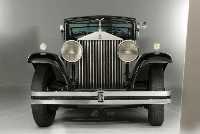 Rolls-Royce Phantom II Special Town Car by Brewster Rolls-Royce Phantom II Special Town Car by Brewster