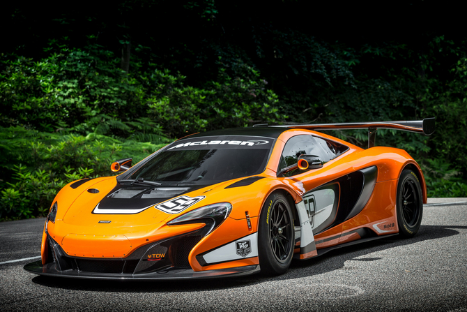 McLaren 650S GT3 McLaren 650S GT3