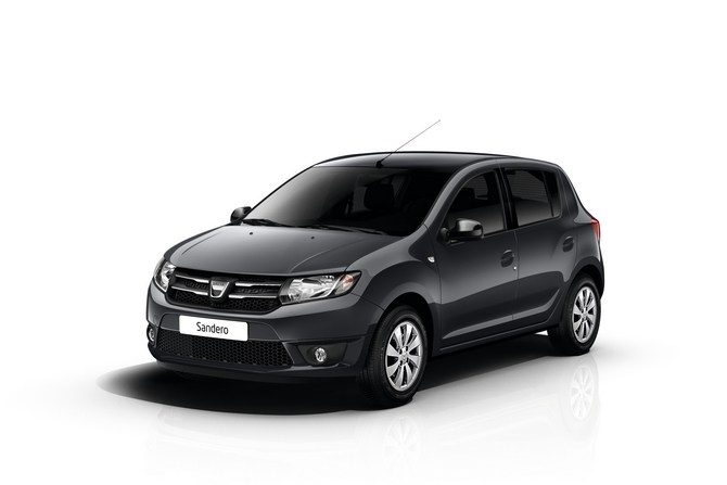 Dacia Sandero TCe Black Touch ECO2 Dacia Sandero TCe Black Touch ECO2