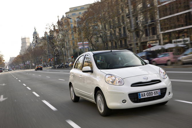 Nissan Micra DIG-S Nissan Micra DIG-S
