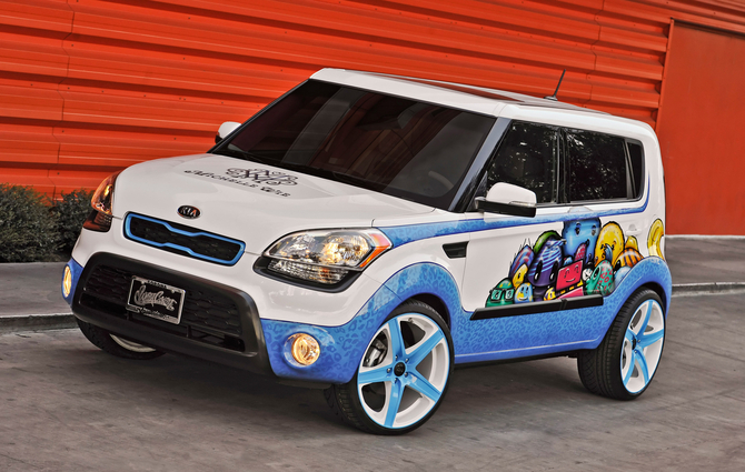 Kia Brings Gloriously Ugly Cars to SEMA Kia Brings Gloriously Ugly Cars to SEMA