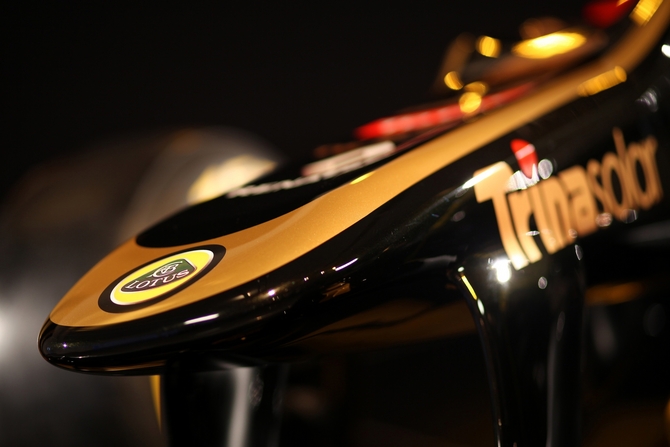 Lotus F1 Team Reveals E20, Also Uses Step-Down Nost Lotus F1 Team Reveals E20, Also Uses Step-Down Nost
