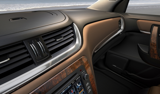 2013 Chevy Traverse Gets New Face, Upgraded Materials and Better Ride 2013 Chevy Traverse Gets New Face, Upgraded Materials and Better Ride