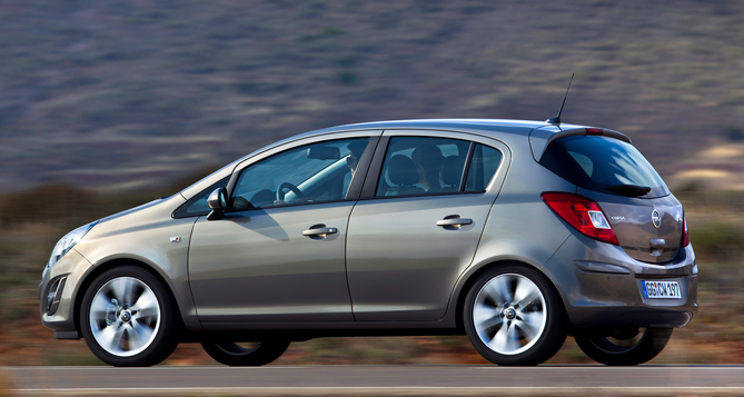 Opel Corsa Gen.4 Opel Corsa Gen.4