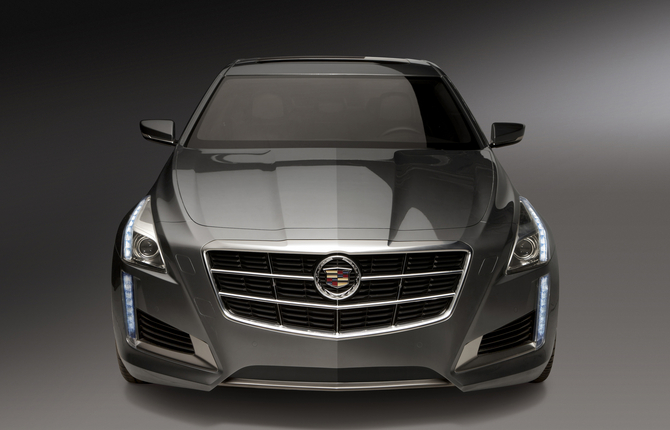 Cadillac is making extensive use of aluminum to keep the car light Cadillac is making extensive use of aluminum to keep the car light