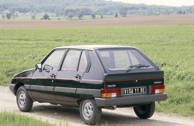 Citroën Visa 11 RE Citroën Visa 11 RE