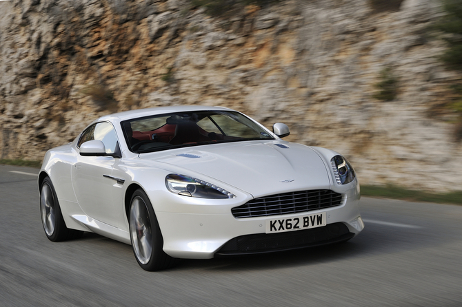 Aston Martin DB9 Morning Frost Aston Martin DB9 Morning Frost