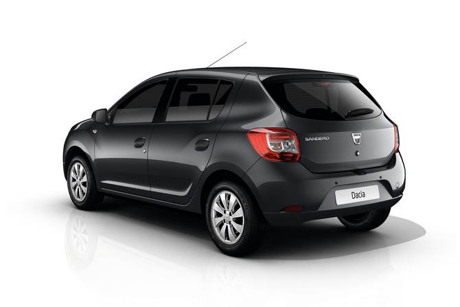 Dacia Sandero TCe Black Touch ECO2 Dacia Sandero TCe Black Touch ECO2