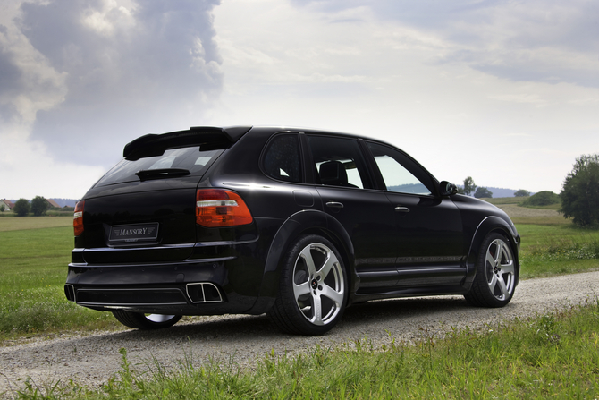 Mansory 957 Cayenne Mansory 957 Cayenne