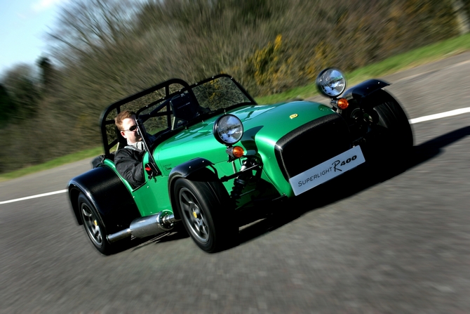 Caterham 7 Superlight R400 SV Caterham 7 Superlight R400 SV