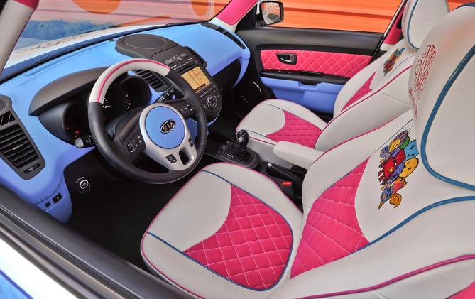 Kia Brings Gloriously Ugly Cars to SEMA Kia Brings Gloriously Ugly Cars to SEMA