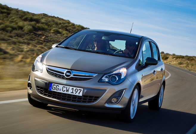 Opel Corsa Gen.4 Opel Corsa Gen.4