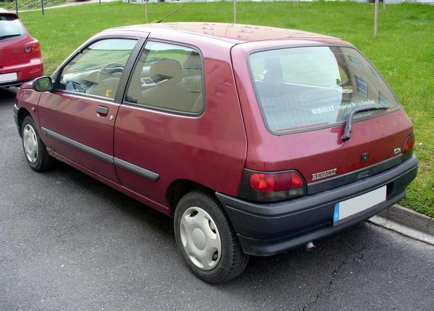 Renault Clio 1.2 RL/RN Renault Clio 1.2 RL/RN