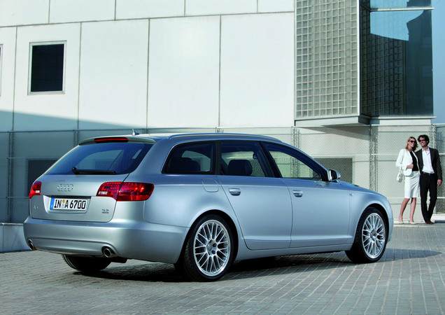 Audi A6 Avant 2.8 V6 FSI quattro SE Audi A6 Avant 2.8 V6 FSI quattro SE