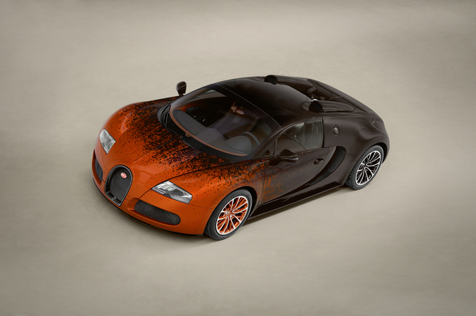 A Bugatti irá com certeza apresentar o veículo noutros locais A Bugatti irá com certeza apresentar o veículo noutros locais