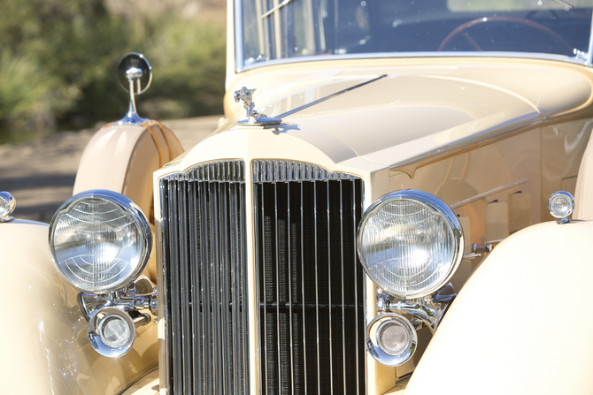 Packard Twelve Convertible Sedan Packard Twelve Convertible Sedan