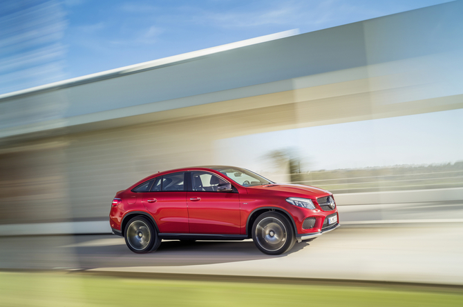 The top-of-the-range model will be the GLE 450 AMG The top-of-the-range model will be the GLE 450 AMG