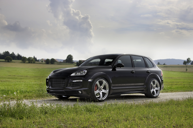 Mansory 957 Cayenne Mansory 957 Cayenne
