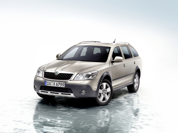 Skoda Octavia Break 2.0 TDI DPF 4x4 Scout Skoda Octavia Break 2.0 TDI DPF 4x4 Scout