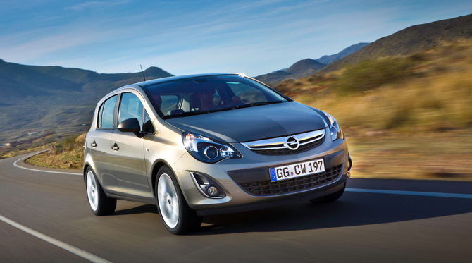 Opel Corsa Gen.4 Opel Corsa Gen.4