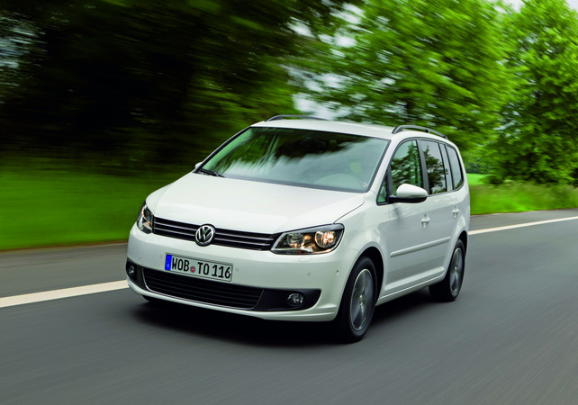 Volkswagen Touran 2.0 TDI Sport Volkswagen Touran 2.0 TDI Sport