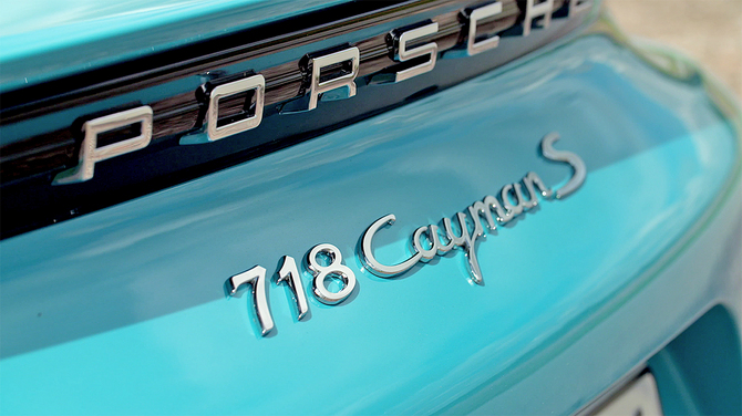 Porsche 718 Cayman S PDK Porsche 718 Cayman S PDK