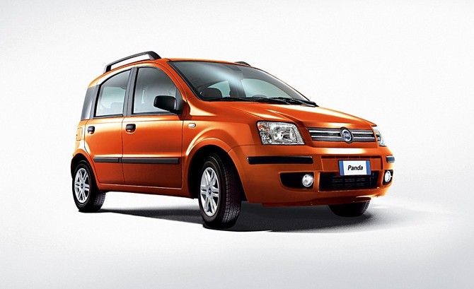 Fiat Panda 1.2 Dynamic Dualogic Fiat Panda 1.2 Dynamic Dualogic