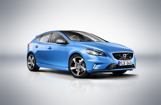 Volvo V40 R-Design Volvo V40 R-Design